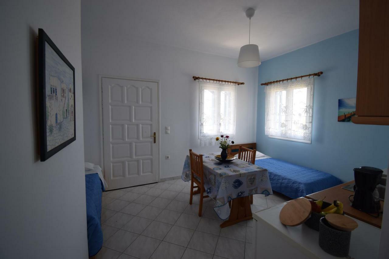 Baetylus Apartamento Kastrákion Exterior foto